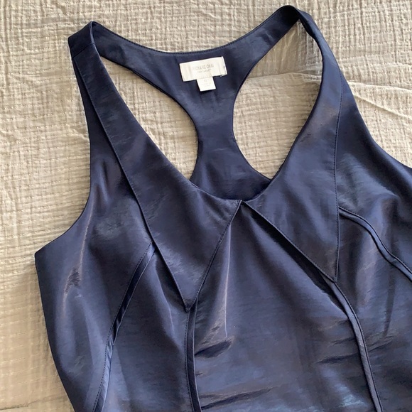 Navy Racerback Dress - Picture 3 of 4